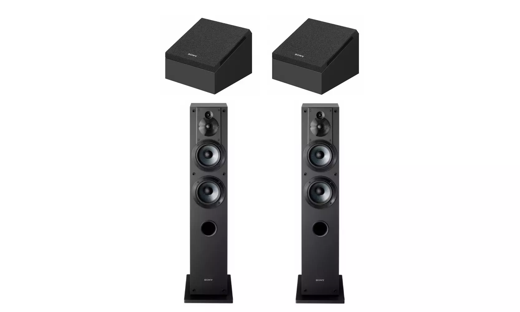 Sony Dolby Atmos Enabled Speakers (SS-CSE) and Floor-Standing Speaker (SSCS3) - Primary Image