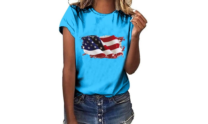 plus size 4th of july shirts