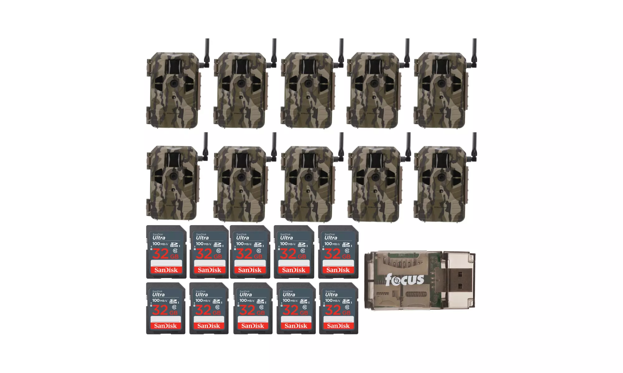 Stealth Cam Connect Cellular Trail Camera (ATT, 10-Pack) Bundle - Primary Image