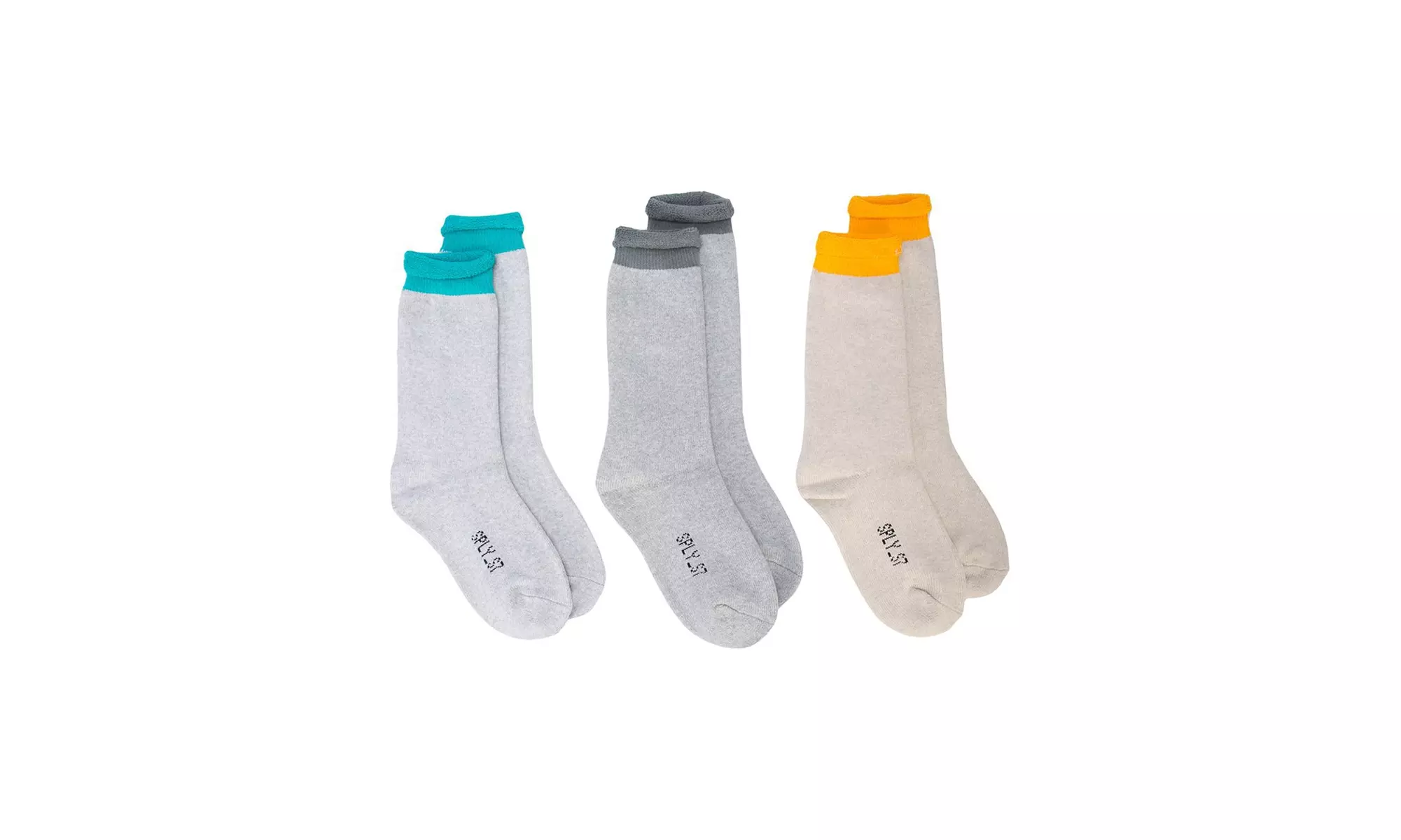 Yeezy Bouclette Socks (3 Pack) Color Four - Second Medium
