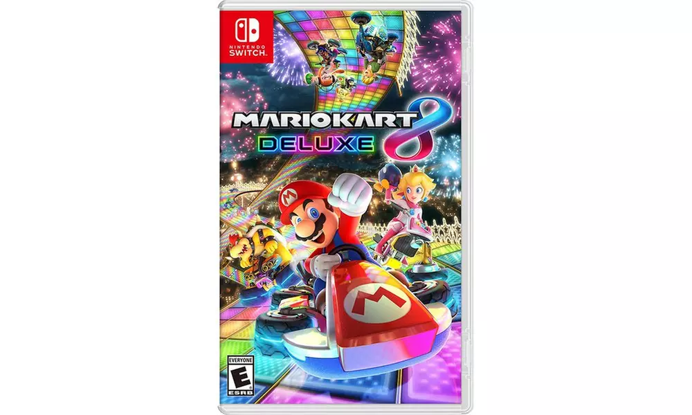 Mario Kart 8 Deluxe for Nintendo Switch - Primary Image
