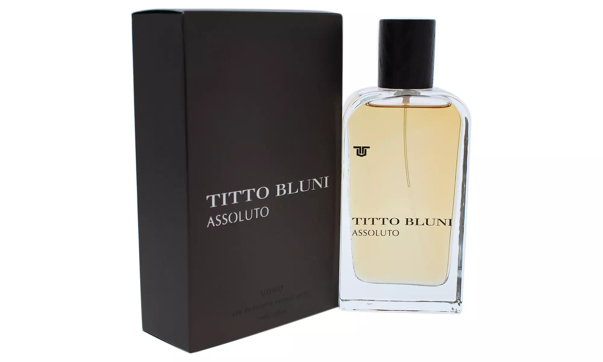 Assoluto Uomo by Titto Bluni for Men - 2.6 oz EDT Spray - Primary Image
