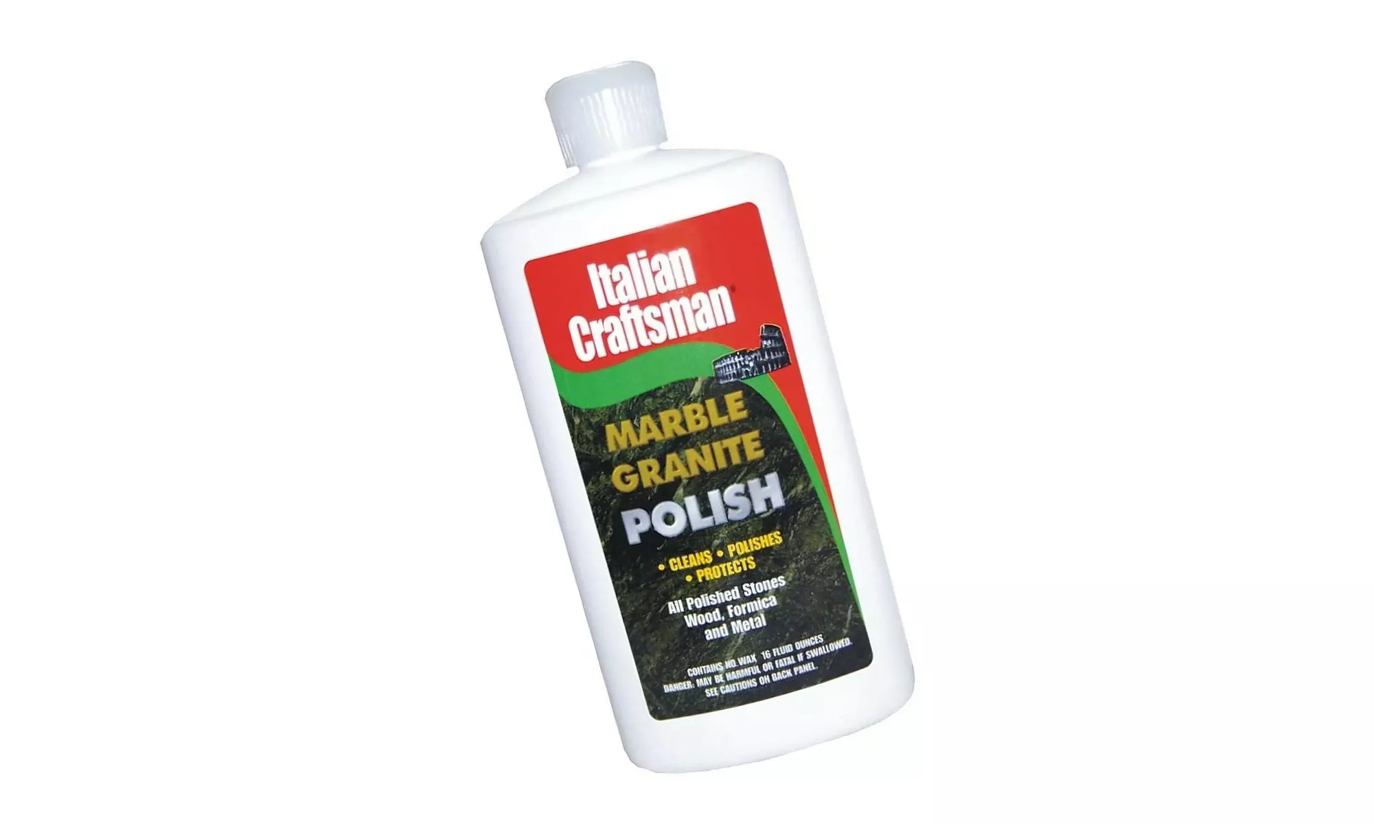 Italian Craftsman polish Marble and Granite Polish 16 oz Pack of 4 - Second Medium