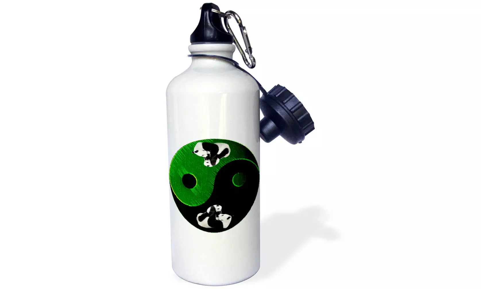  Water Bottle - Panda Ying-Yang - 21oz  - Second Medium