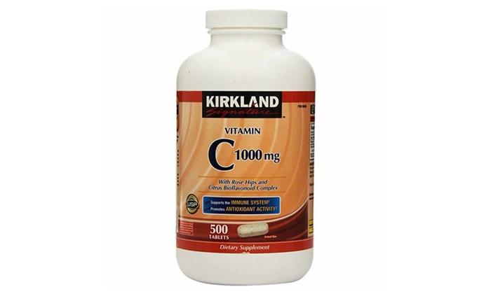 Kirkland Vitamin C With Rose Hips And Citrus Bioflavonoid Complex