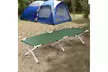 HFS Outdoor Portable Folding Cot Military Hiking Camping Sleeping Bed Fish - Second Medium