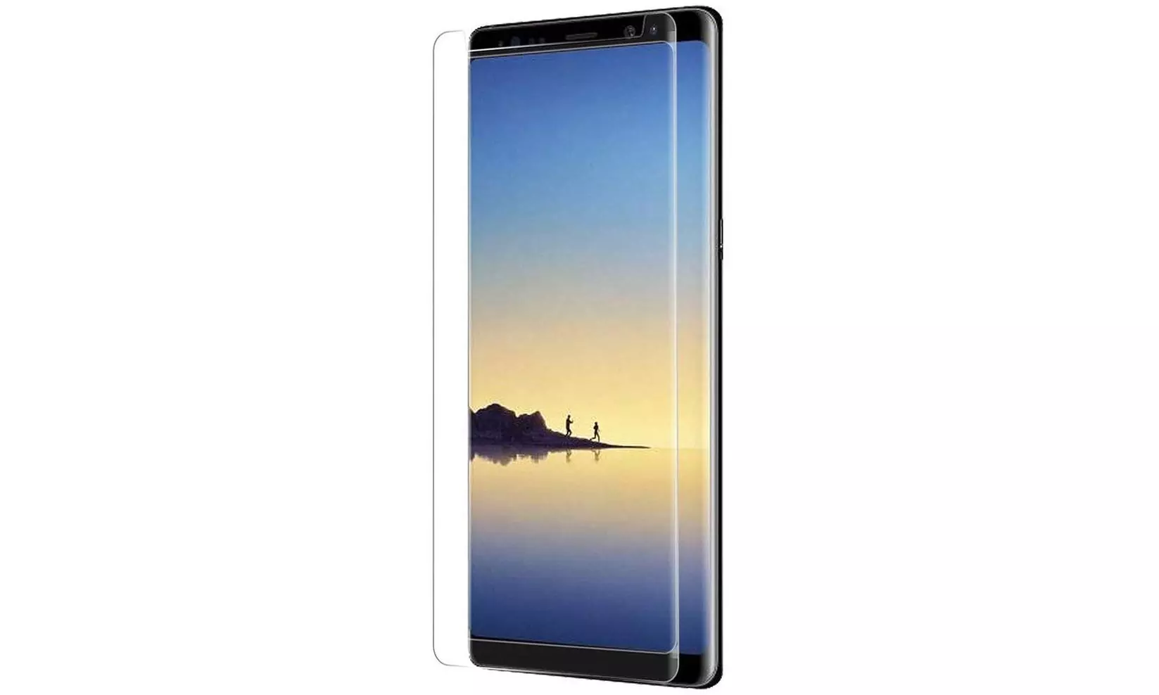 Galaxy S9 Plus Screen Protector Tempered Glass Case Friendly - Second Medium