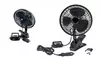 Powerful 6" Clip-On Fan For Cars