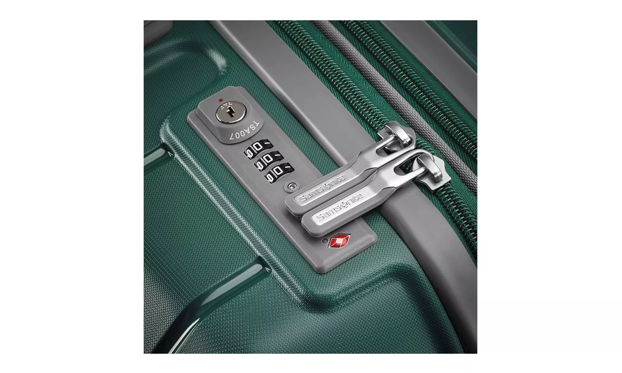 Samsonite Freeform 28-Inch Large Spinner Suitcase (Sage Green) - Second Medium