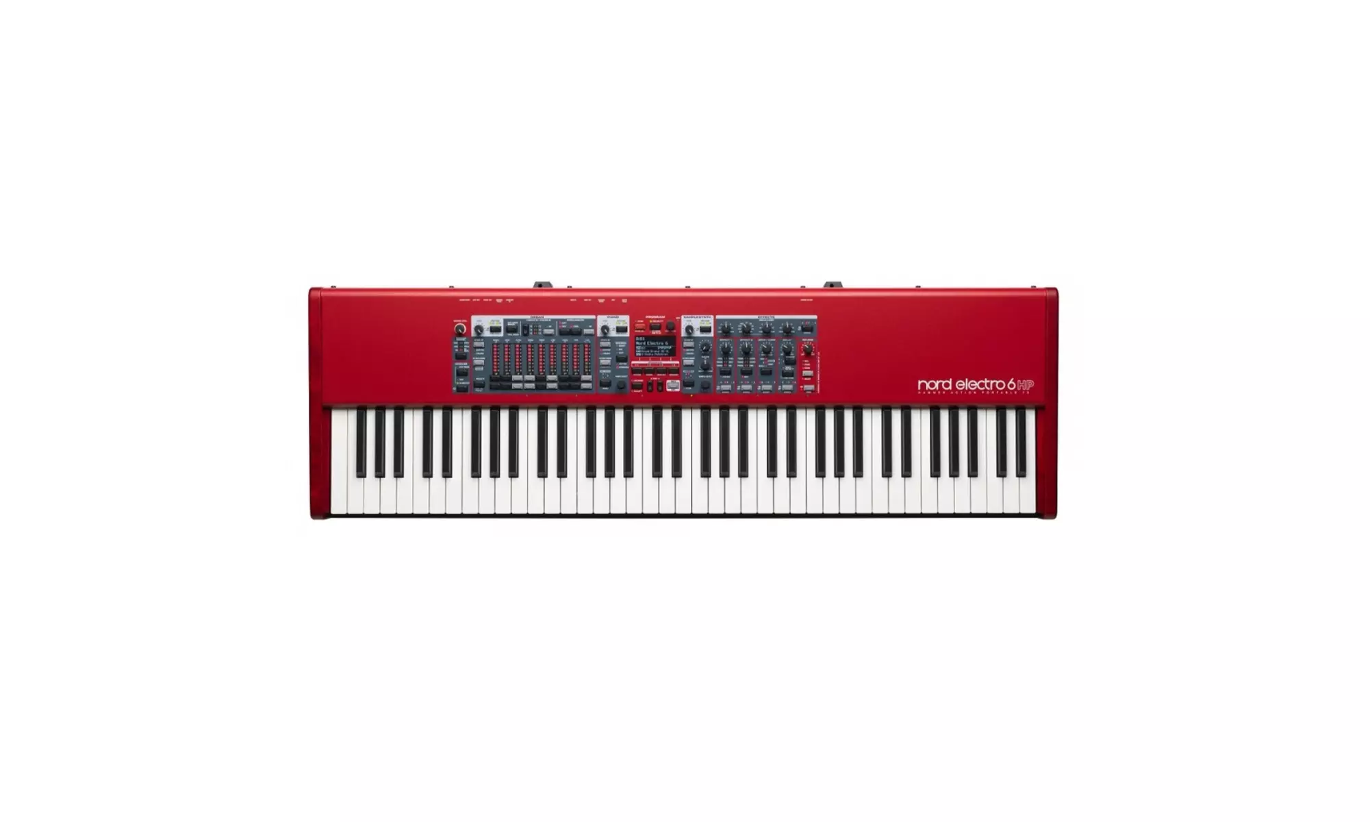 Nord Electro 6HP Keyboard with 73-Key Hammer-Action Keybed and Nine Drawbars - Primary Image