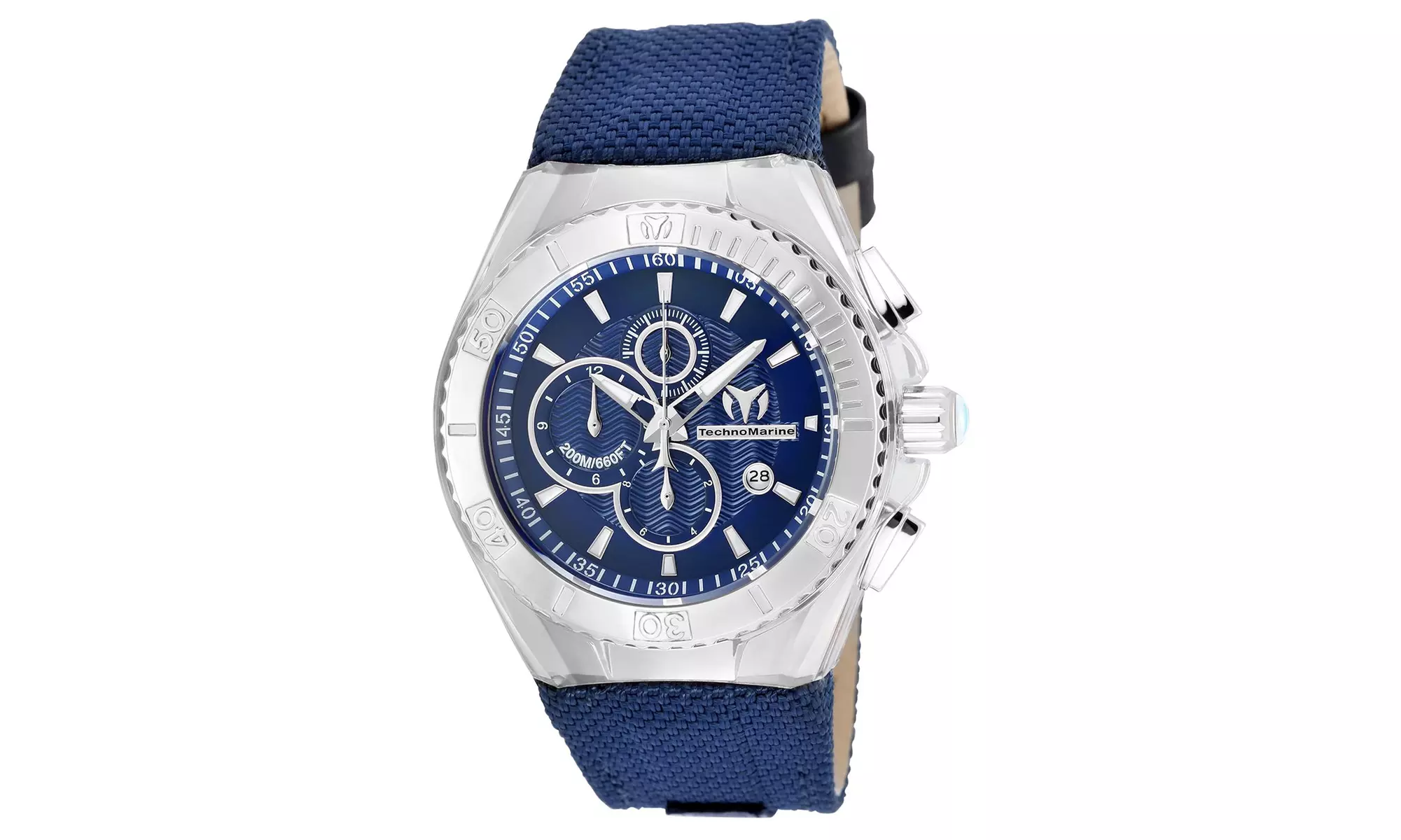 TechnoMarine Men's Cruise Quartz 3 Hand  Watch - Primary Image