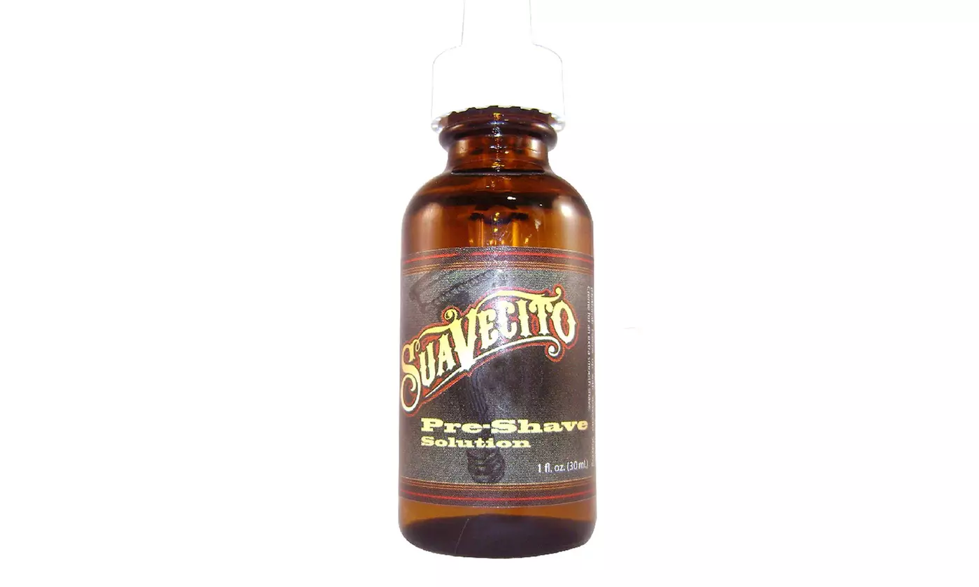 Suavecito Pre-Shave Solution, 1 oz - Primary Image