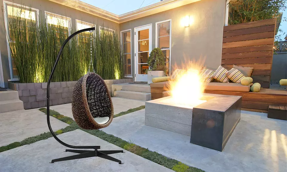 C-Stand For Hanging Hammock Chairs - Primary Image