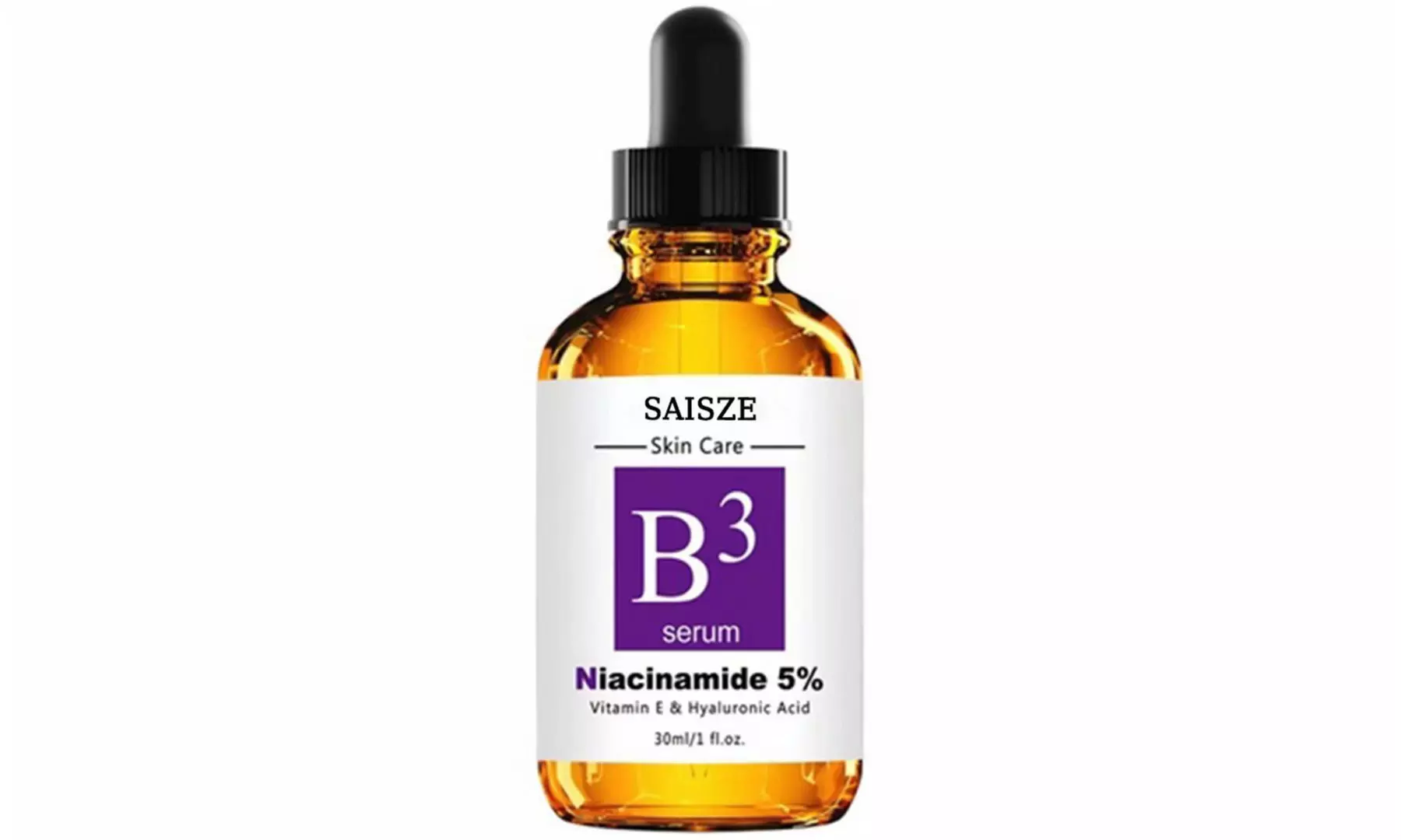 Pure Niacinamide Vitamin B3 Serum with Hyaluronic Acid-Anti Aging/Wrinkle, Acne - Primary Image