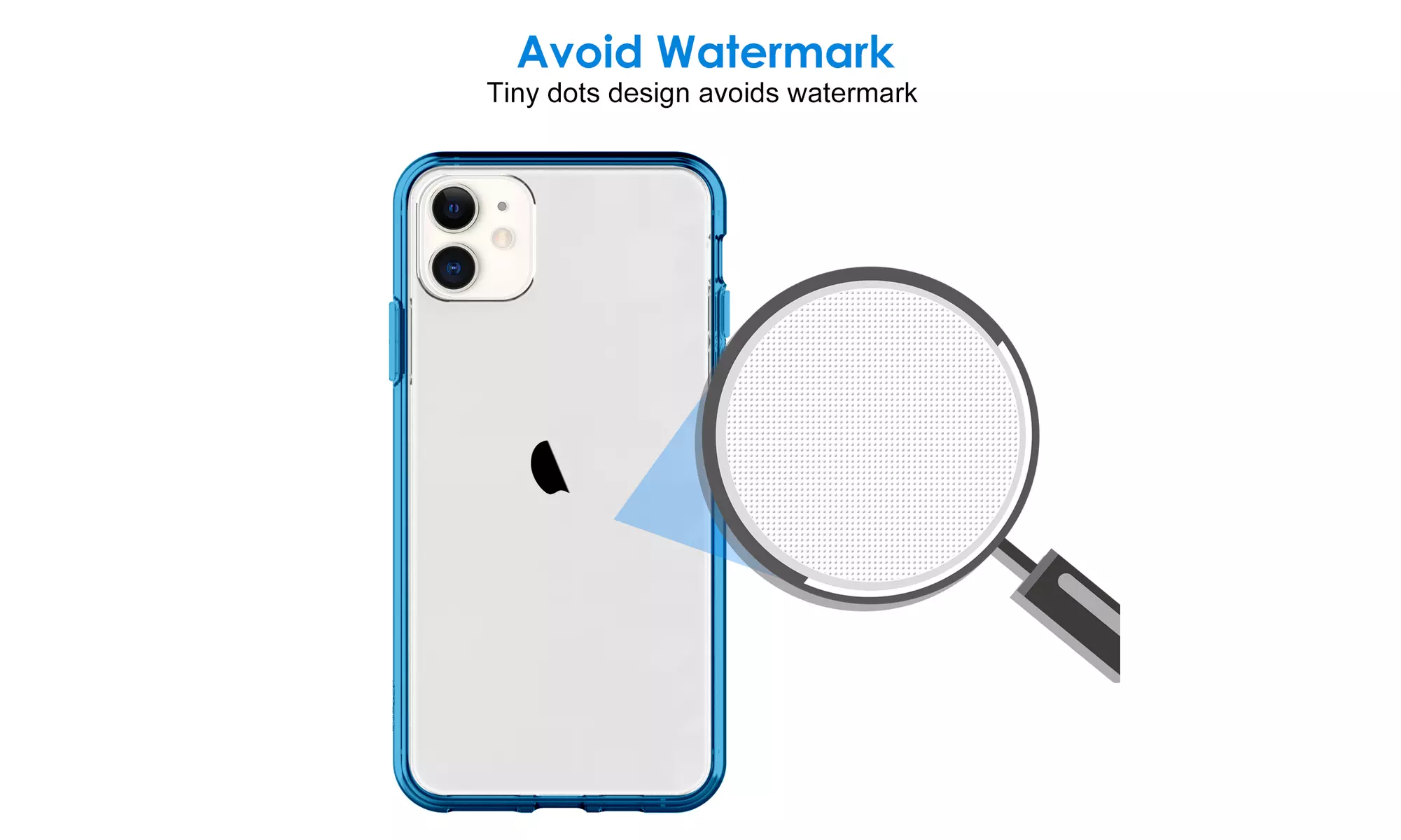 JETech Case for iPhone 11 6.1-Inch Shock-Absorption Bumper Cover
