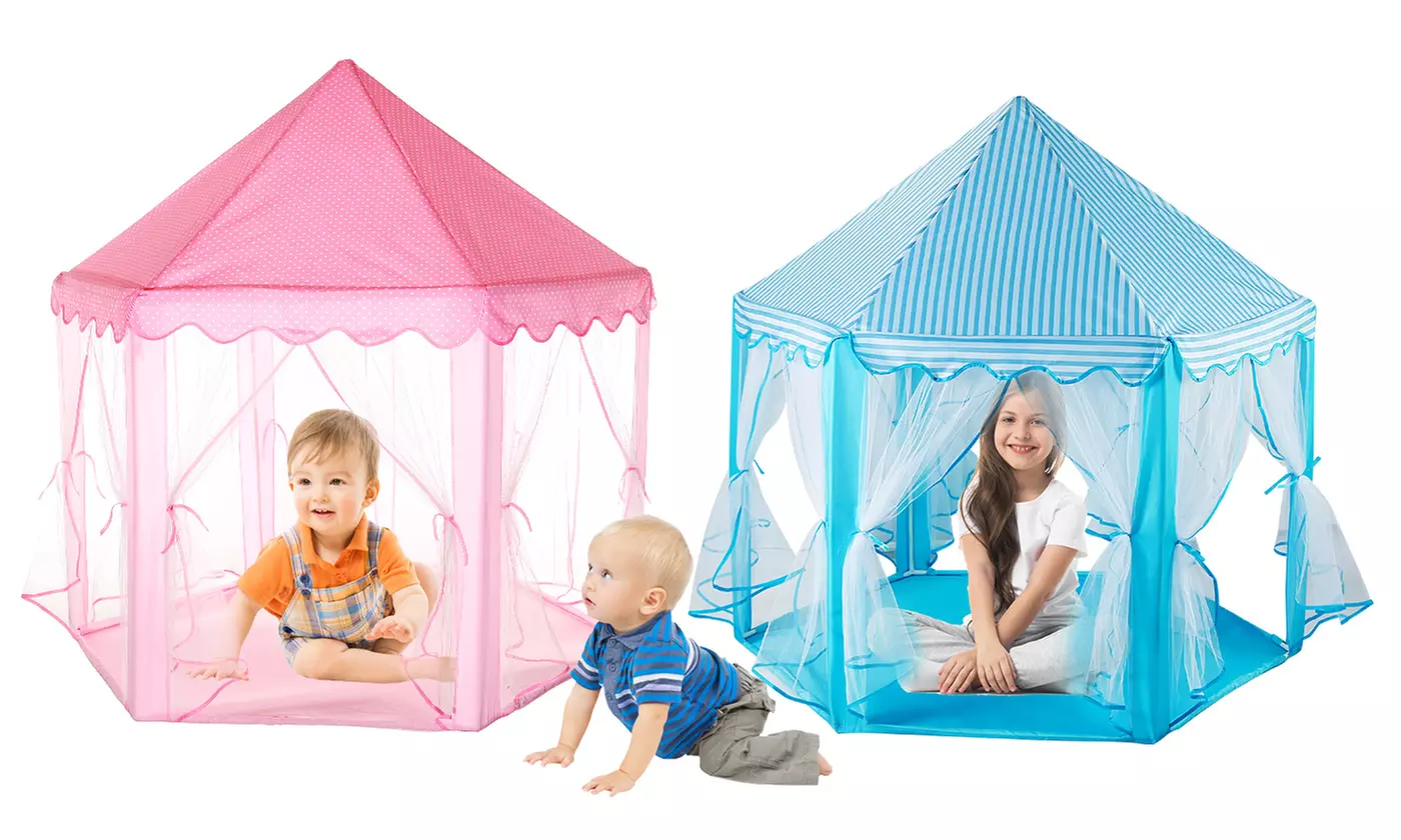 iMounTEK Indoor & Outdoor Kids Play Castle Tent with Carry Case - Primary Image