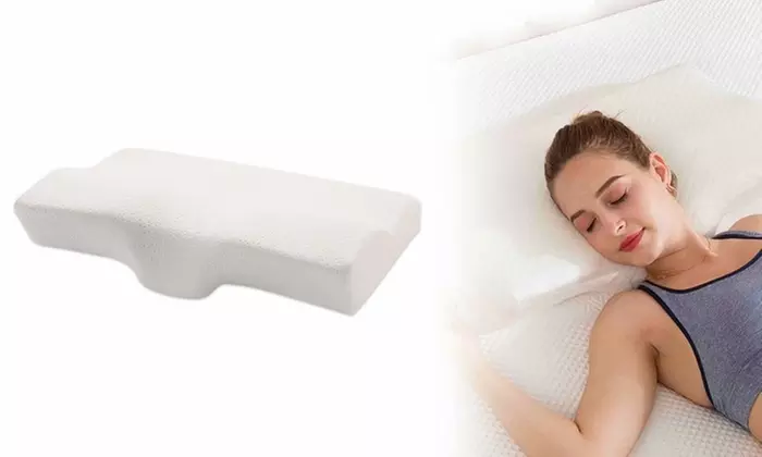 Contour Cervical Memory Foam Pillow Orthopedic Sleeping Pillows - Primary Image