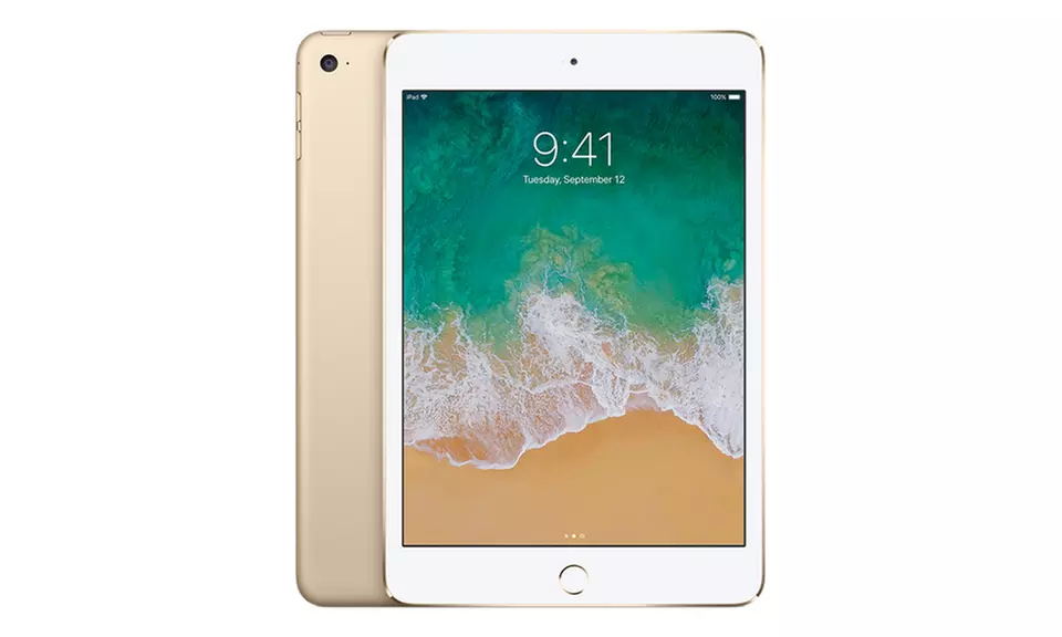 Apple iPad Mini 4 WiFi Only 7.9" Tablet (Scratch and Dent) - Second Medium