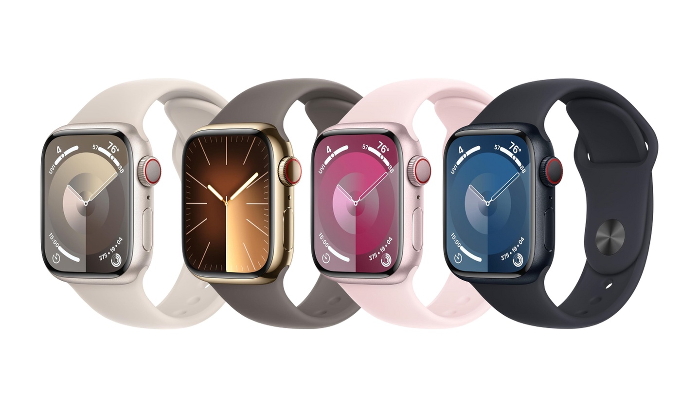 Refurbished Apple Watch Series 9 Smartwatch  
