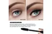 AsaVea 4D Silk Fiber Lash Mascara Waterproof, Luxuriously Longer, Thicker - Second Medium