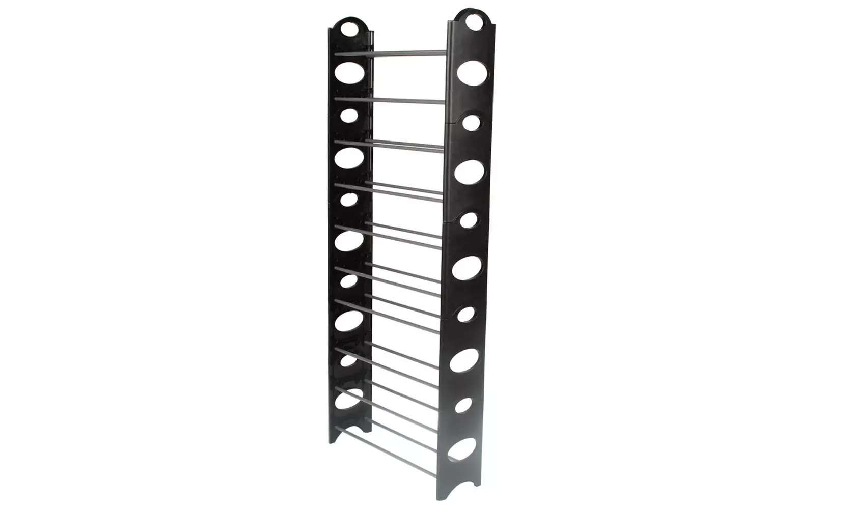 Durable 10 Tiers Shoe Rack - Primary Image