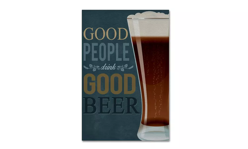 Lantern Press 'Food And Drink 1' Canvas Art - Primary Image