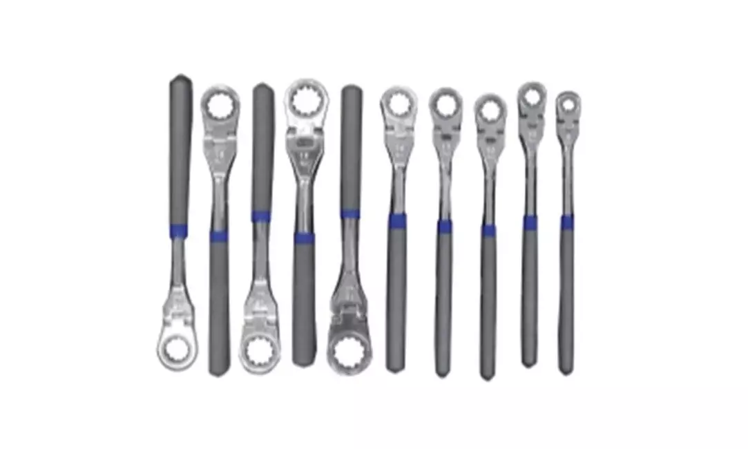 Mountain MTN9410 10 Piece Flexible Ratcheting - Primary Image