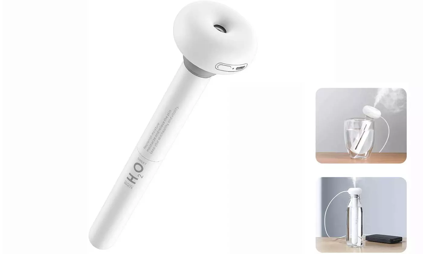 Portable Ultrasonic Cool Mist Humidifier Mini Humidifier Stick 
