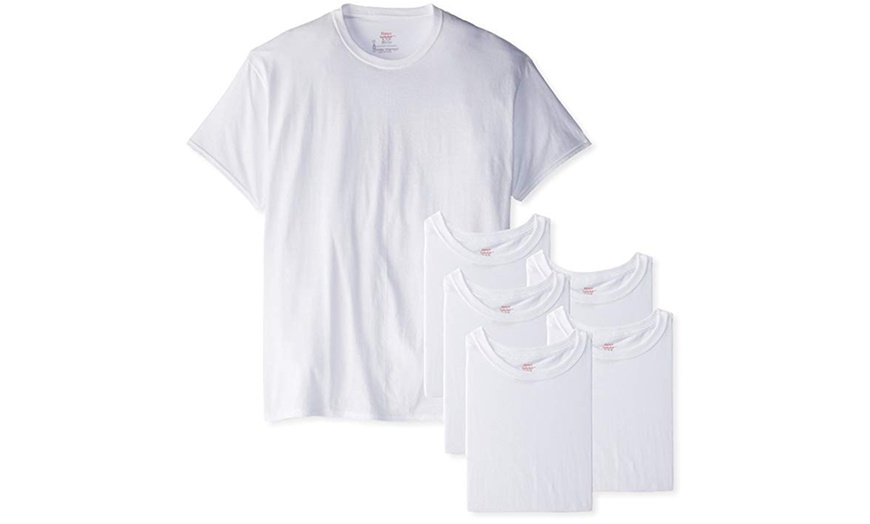 hanes white undershirts