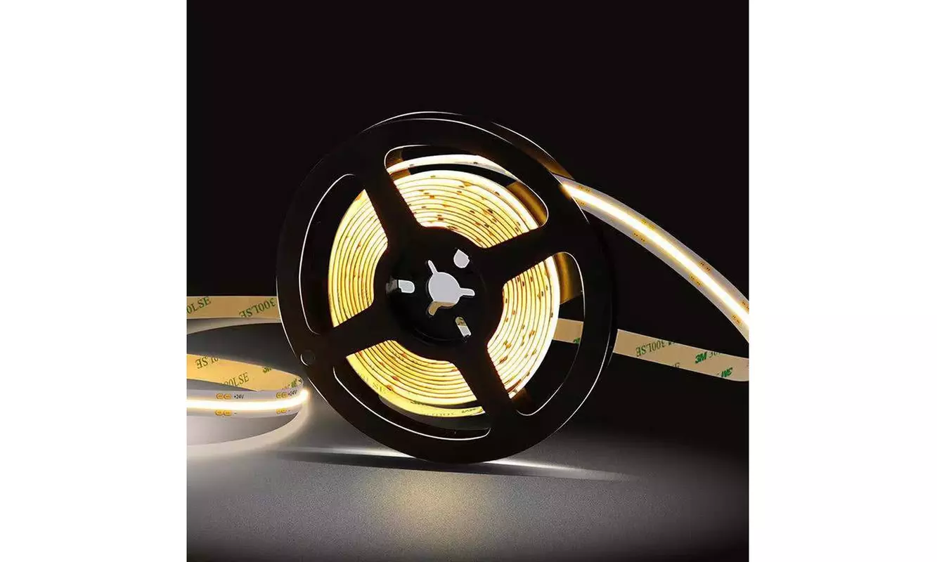 Smart Home Sound Activated Multi-Color LED Light Strip with Remote 