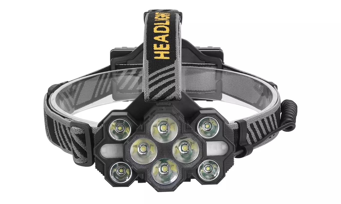 LakeForest 20,000LM LED Rechargeable Headlamp Flashlight Head Torch Headlight - Second Medium