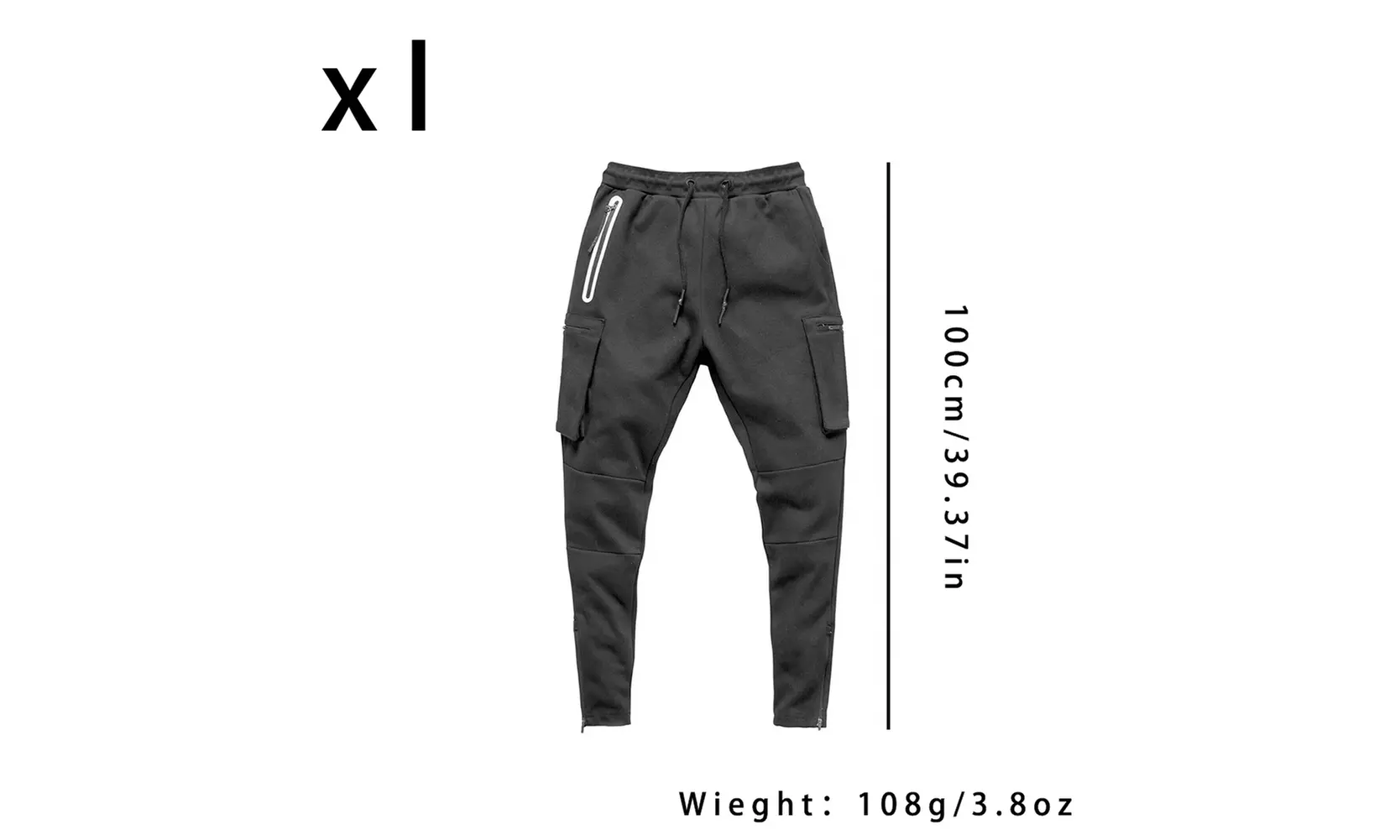 US Man's Training Bodybuilding Sports Fitness Sweatpants Jogger Gym Pant Fashion