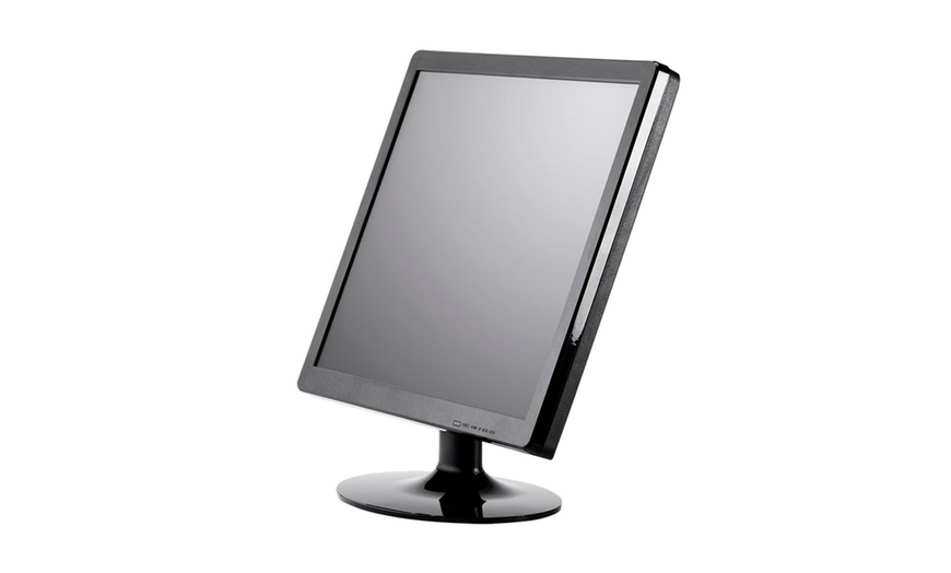 monoprice 17in 5-wire resistive lcd touch screen monitor 4 3 free sample