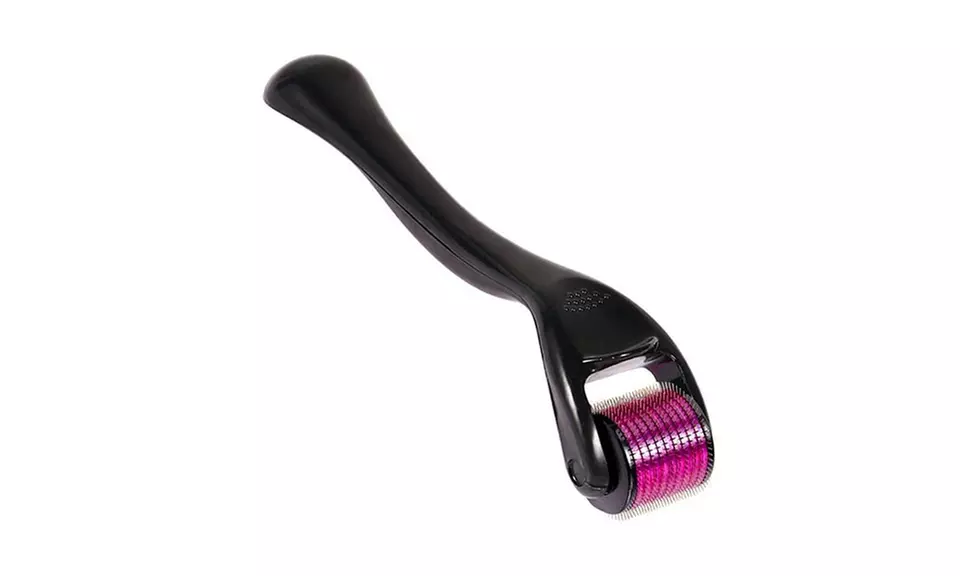 540 Titanium Microneedle Derma Roller for Face Body Beard Hair Growth