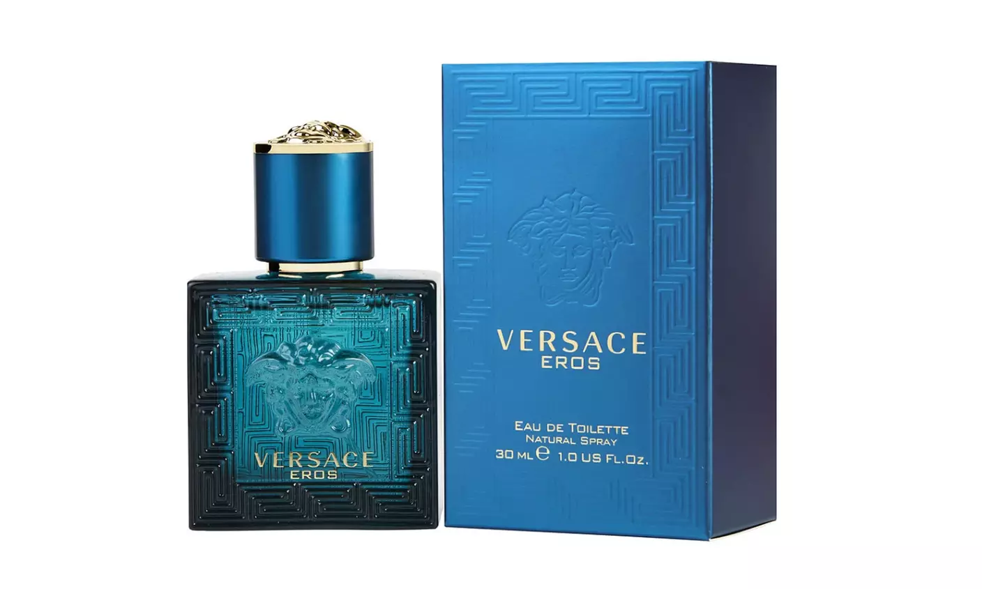 Versace Eros Eau de Toilette Spray for Men (Multiple Sizes)
