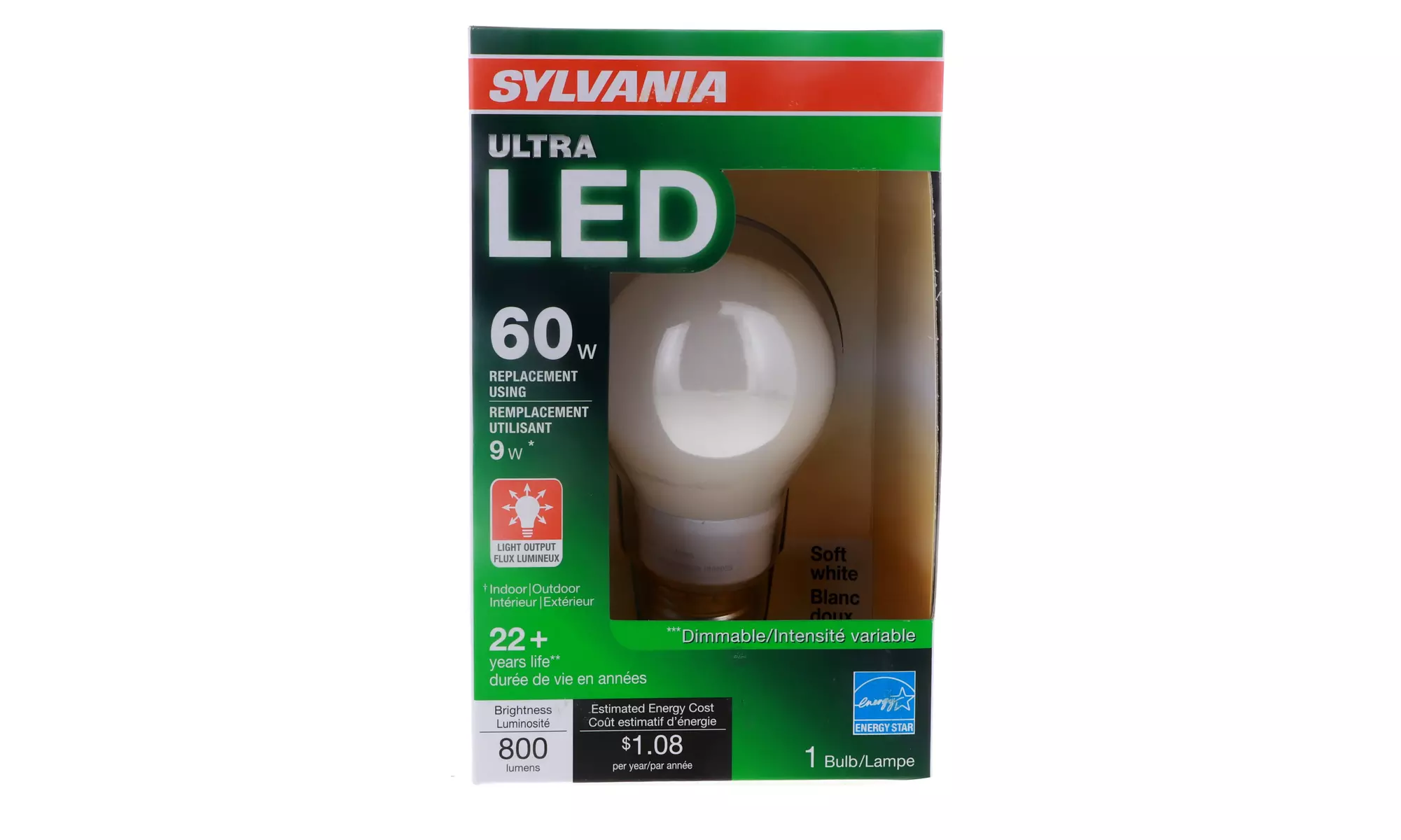Sylvania LED A19 Medium Base - Second Medium