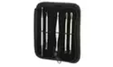 Blemish and Blackhead Remover Tool Kit with Zebra Print Case - 5 Piece
