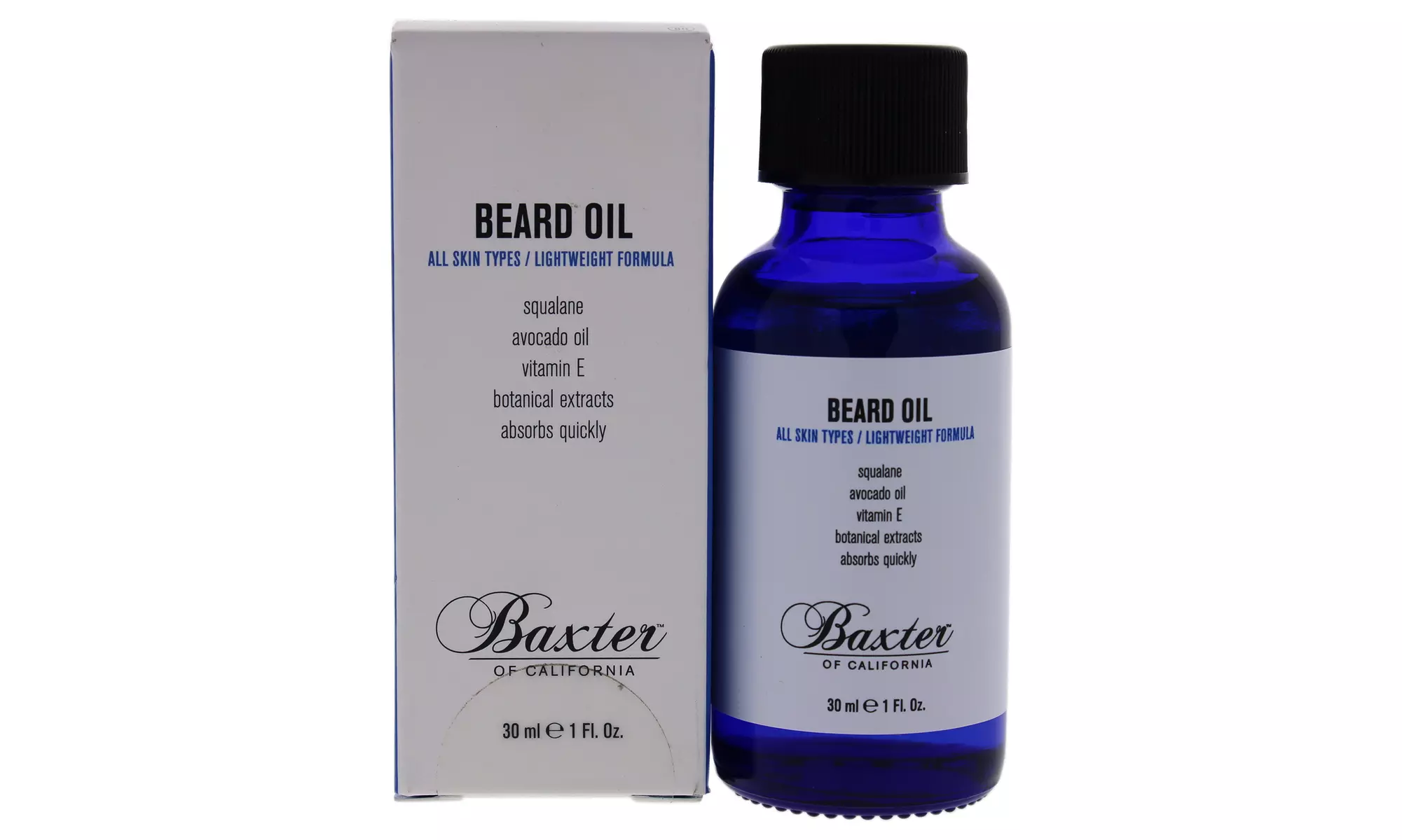 Baxter Of California Beard Oil For Men 1.0 FL. Oz. - Primary Image