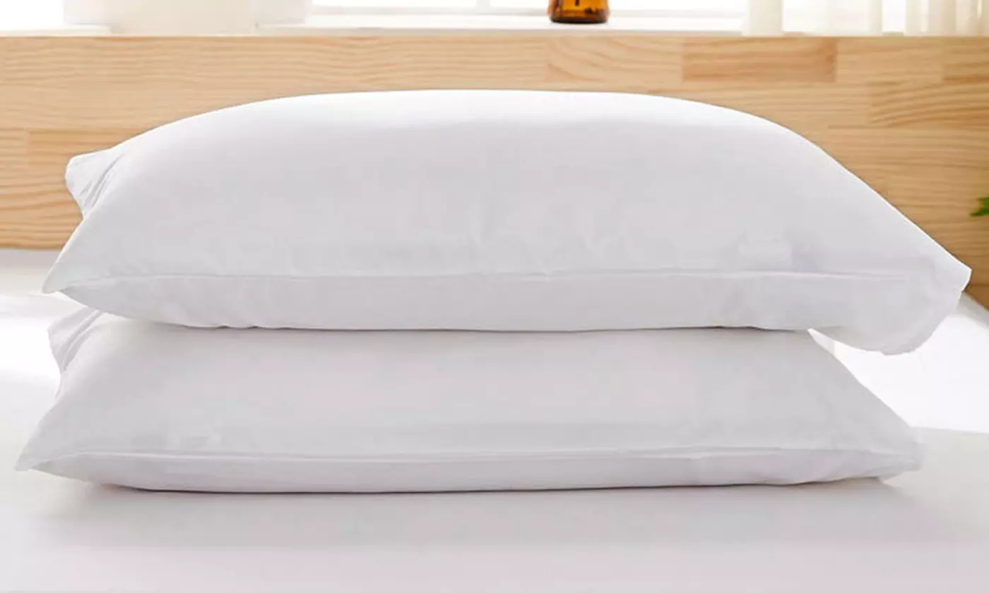 2 Pcs Ultra Soft Microfiber Pillowcases Set Standard or King Size