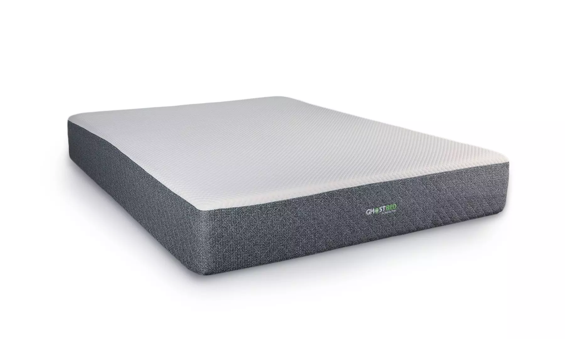 GhostBed Classic 11'' Memory Foam Mattress w/ Optional All-in-One Foundation - Primary Image