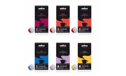  Lavazza Coffee Capsules Variety Pack, 60 Count 