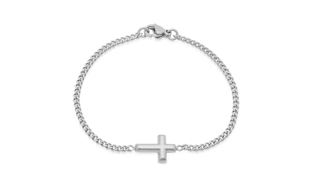 Kids Stainless Steel Bracelet - Primary Image