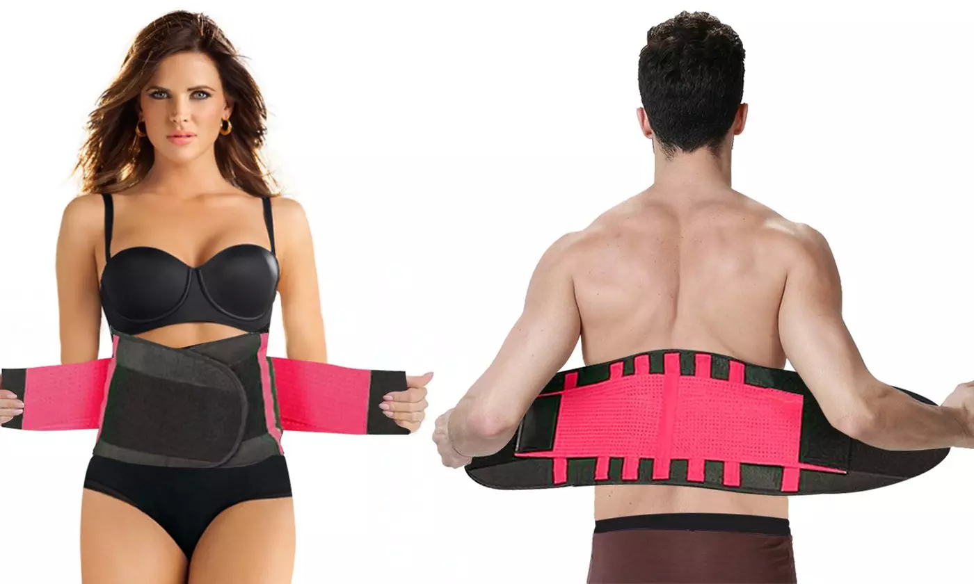 Women Waist Trainer Belt, Waist Cincher Trimmer, Slimming Body Shaper Belt