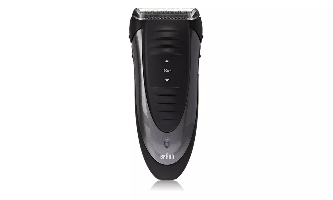Panasonic ES3831K Pro Curve Battery Operated Shaver For Men - Primary Image