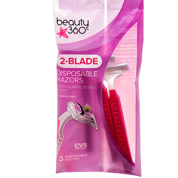 beauty 360 razor blades