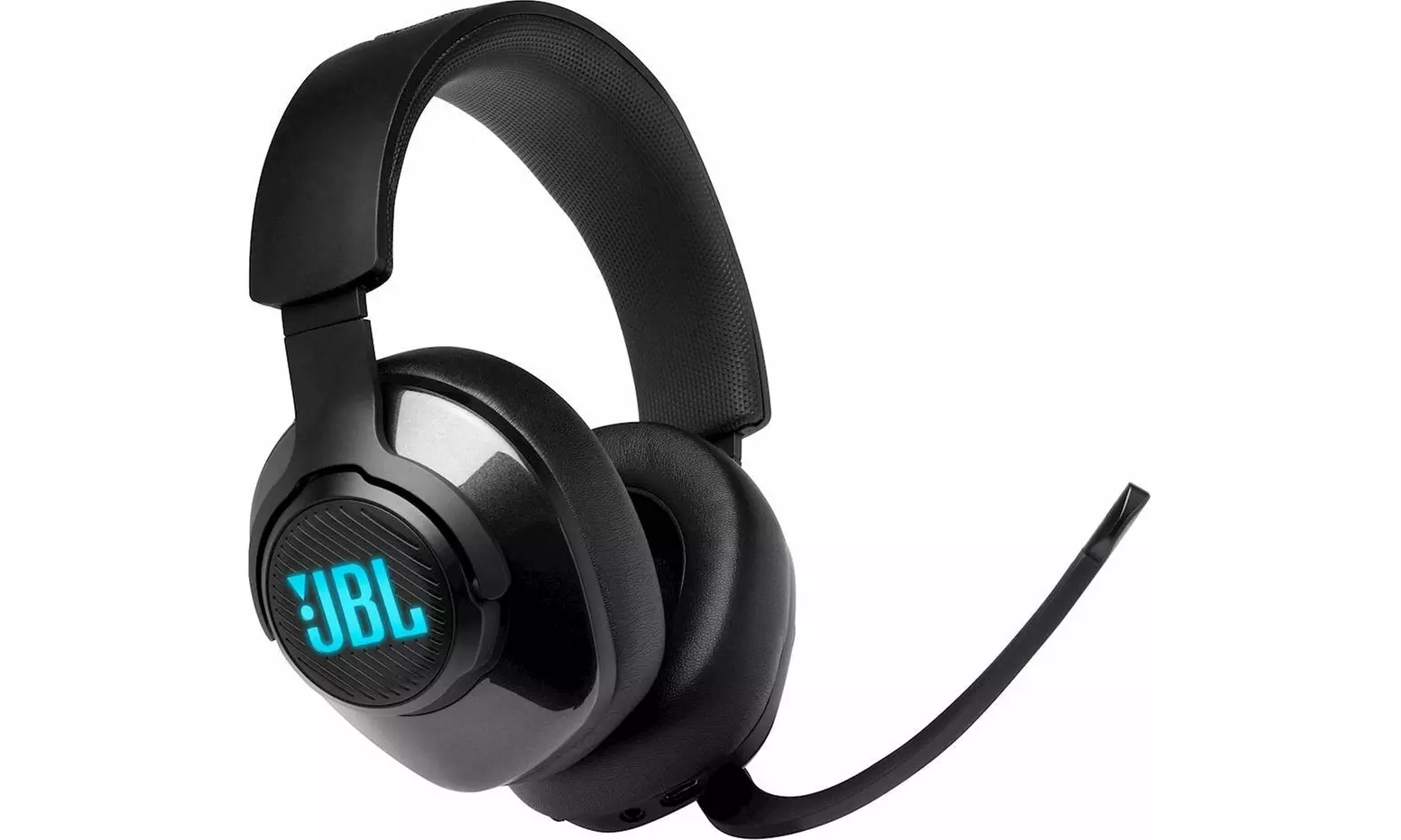 JBL Quantum 400 Wired Over-Ear Headphones USB Gaming Headset - Primary Image