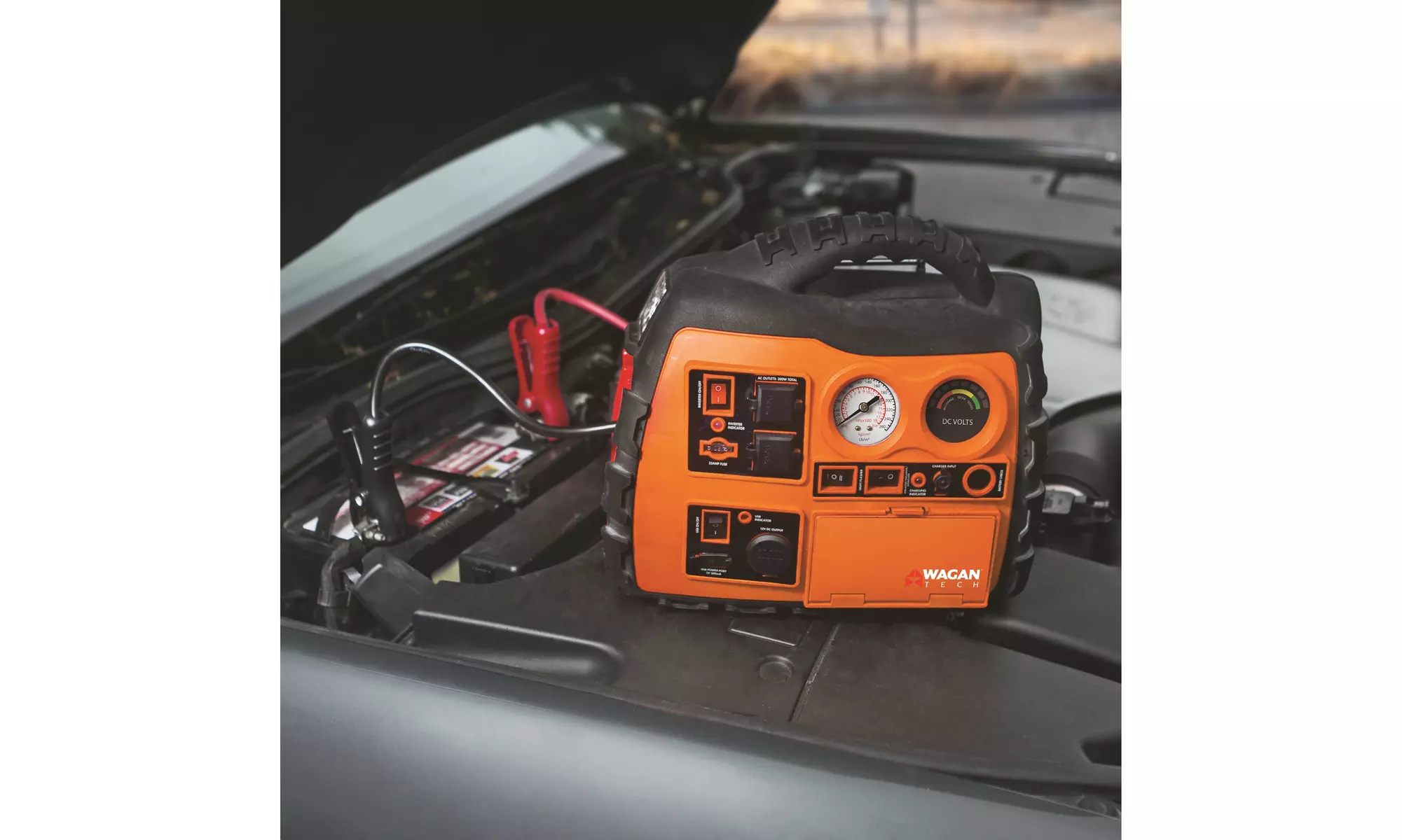 Wagan Power Dome NX2 Car Jump Starter - Primary Image