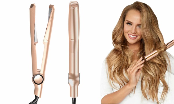 Groupon sale hair straightening