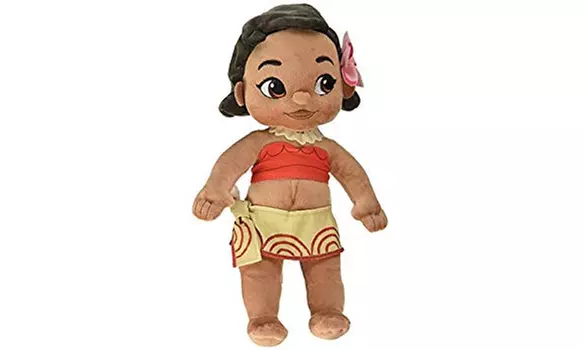 Animators' Collection Moana Plush Doll - Small - 12 Inches - Second Medium
