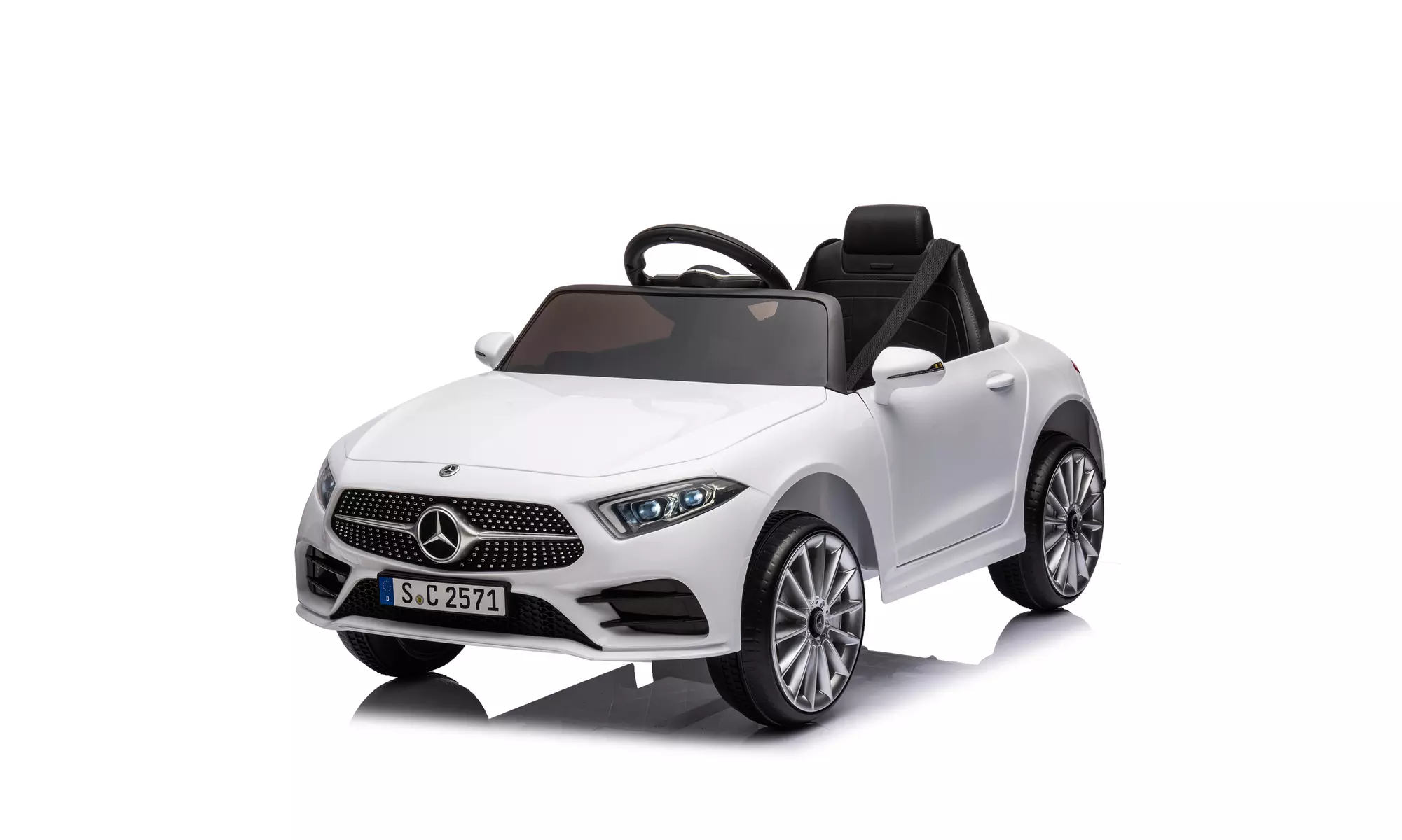 CLS 350 12V Kids Ride On Car with Parents Remote Control - Primary Image